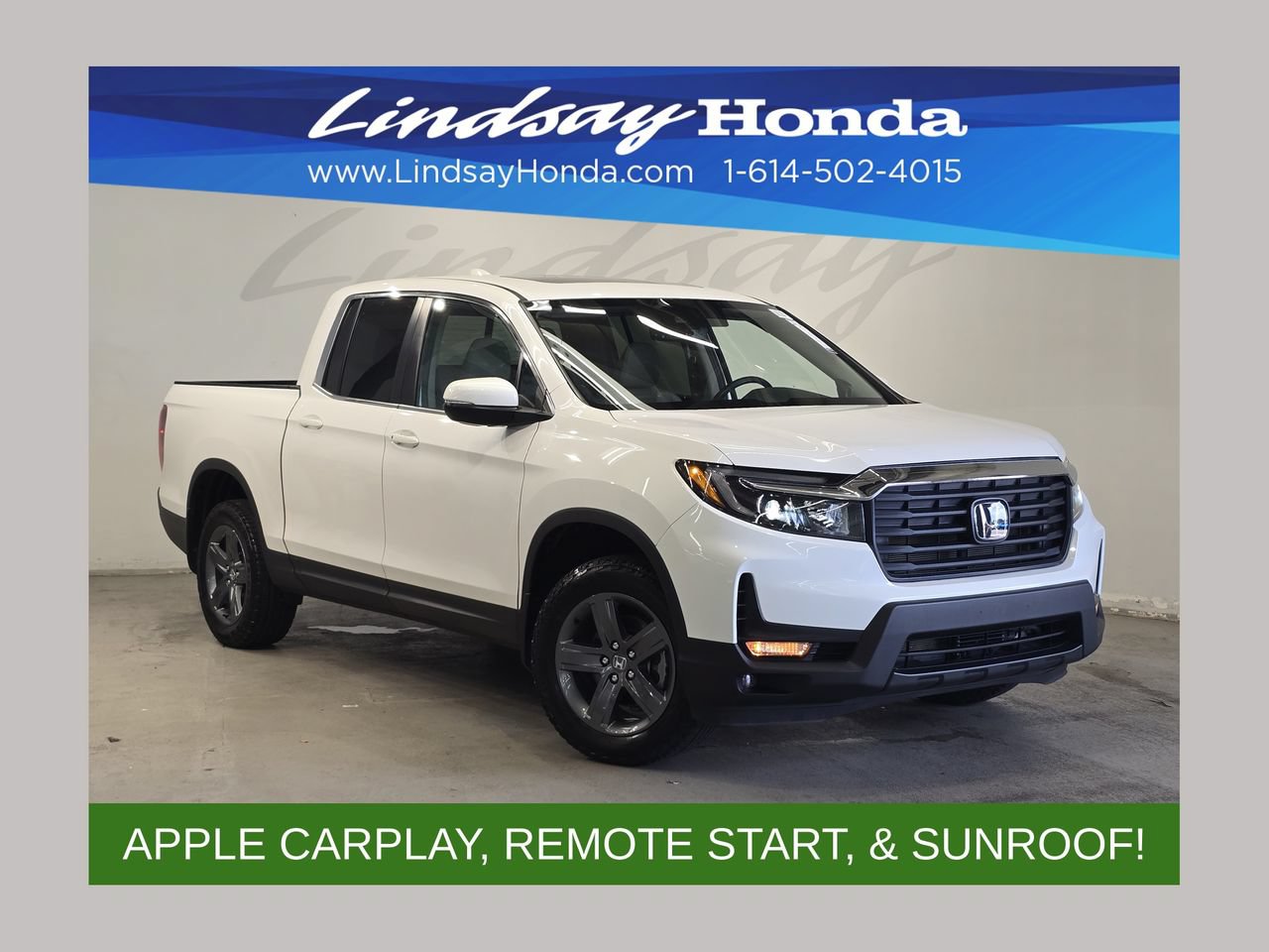 Used 2023 Honda Ridgeline RTL