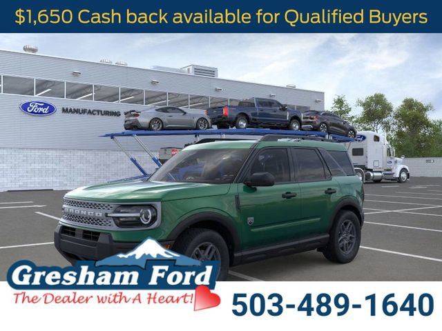 New 2025 Ford Bronco Sport Big Bend