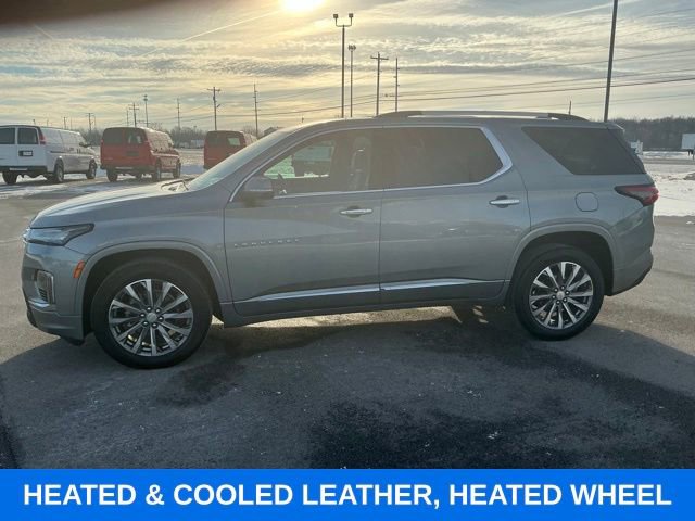 Used 2023 Chevrolet Traverse Premier w/ LPO, Floor Liner Package image 6