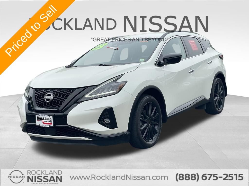 Certified 2023 Nissan Murano SV w/ SV Midnight Edition Package AWD/4WD video 1