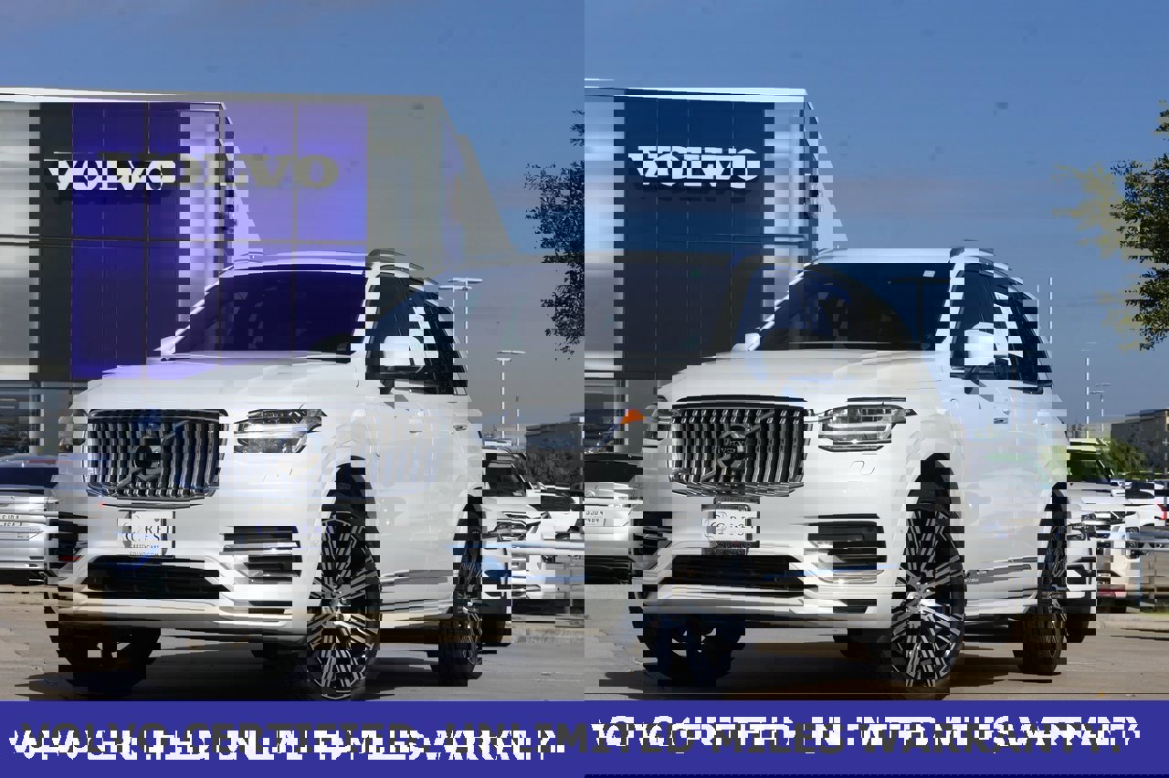 Certified 2023 Volvo XC90 T8 Plus