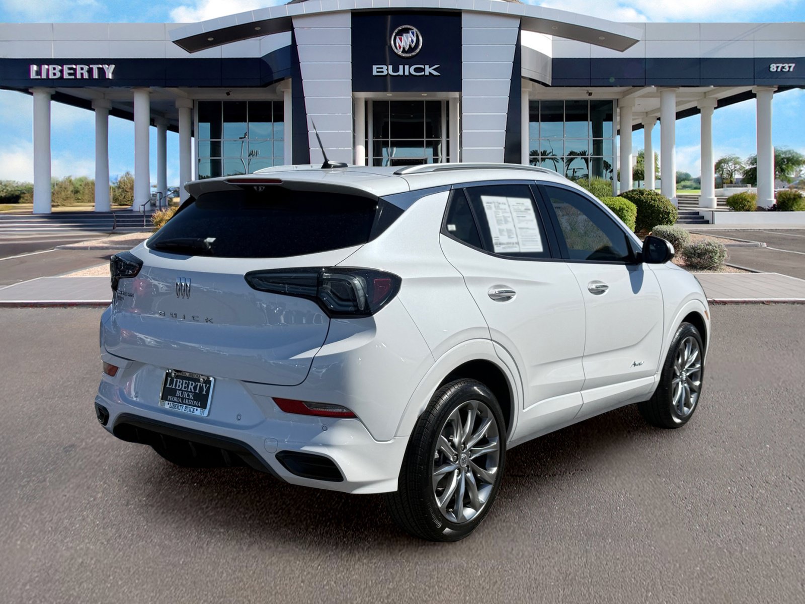 Used 2026 Buick Encore GX Avenir w/ Avenir Technology Package FWD image 3