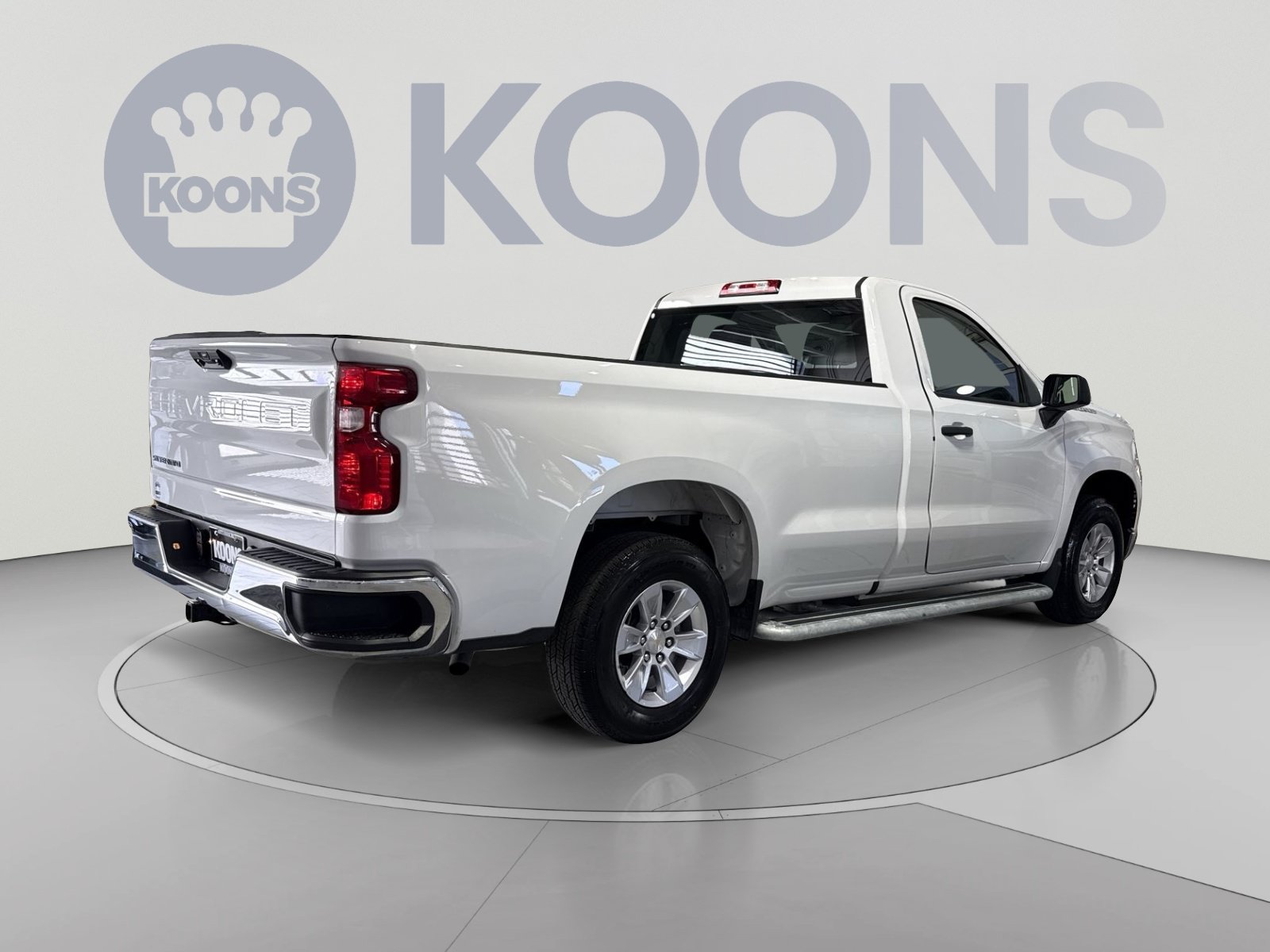 Used 2025 Chevrolet Silverado 1500 W/T RWD image 11