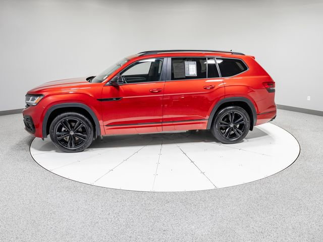 Used 2023 Volkswagen Atlas SEL R-Line image 37