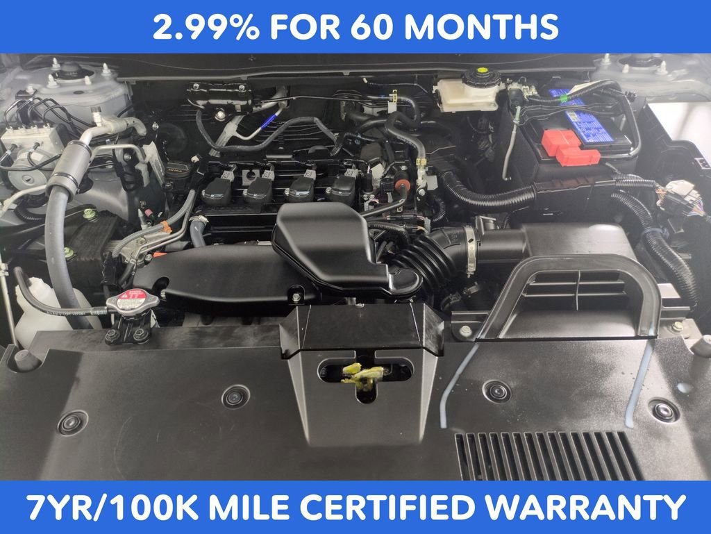 Certified 2025 Honda CR-V LX image 20