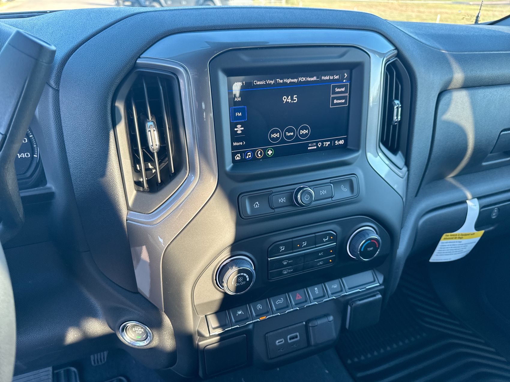 New 2026 Chevrolet Silverado 1500 Custom RWD image 16