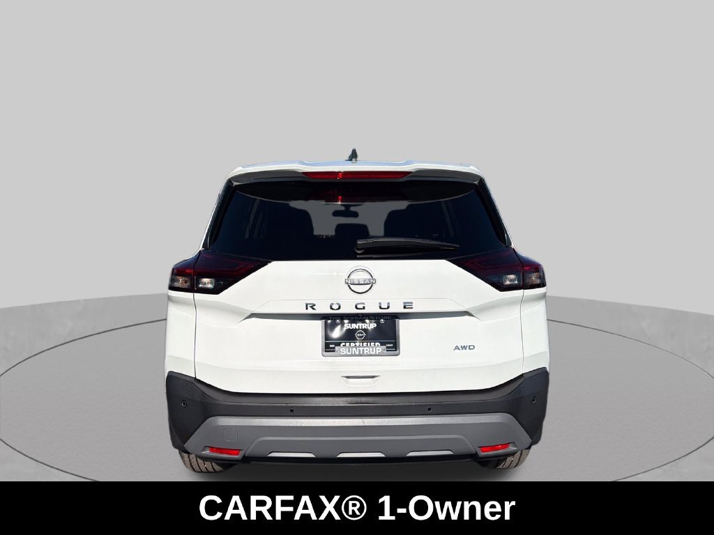 Certified 2023 Nissan Rogue S AWD/4WD image 4