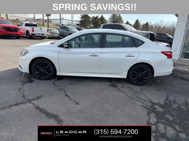 Used 2018 Nissan Sentra SR w/ SR Midnight Edition Package image 2