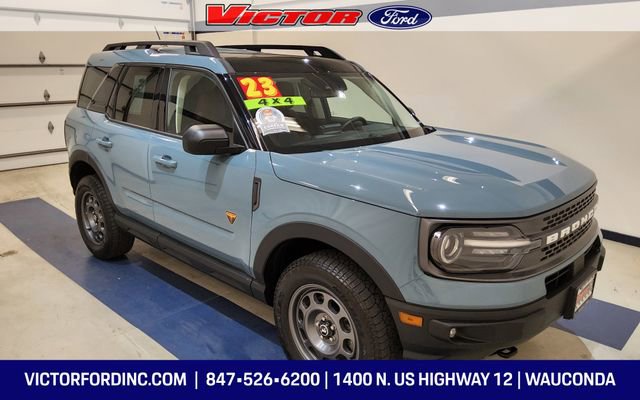 Used 2023 Ford Bronco Sport Badlands w/ Premium Package AWD/4WD image 6