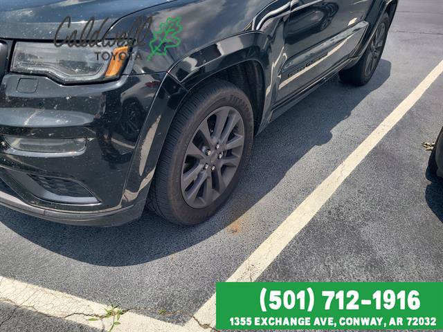 Used 2019 Jeep Grand Cherokee High Altitude AWD/4WD image 4