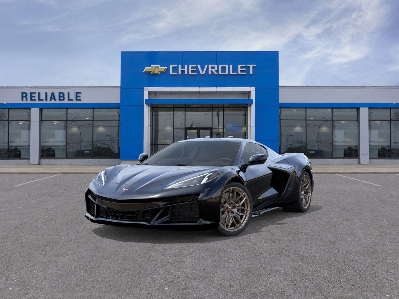 New 2026 Chevrolet Corvette Z06 w/ Battery Protection Package image 8