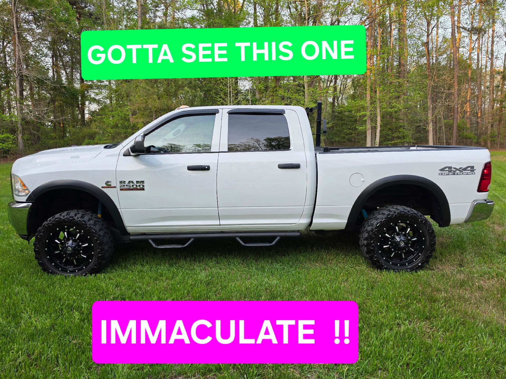 Used 2018 RAM 2500 Tradesman w/ Chrome Appearance Group AWD/4WD image 2