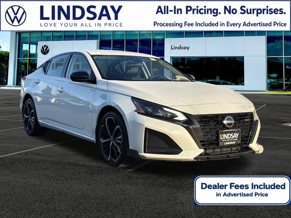 Used 2023 Nissan Altima 2.5 SR AWD/4WD video 1