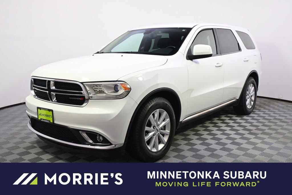 Used 2019 Dodge Durango SXT w/ Trailer Tow Group IV