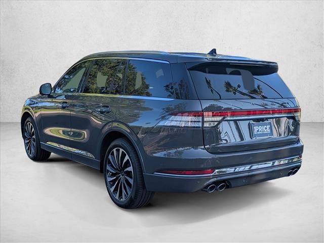 Used 2021 Lincoln Aviator Black Label Grand Touring w/ Class IV Trailer Tow Package AWD/4WD image 8