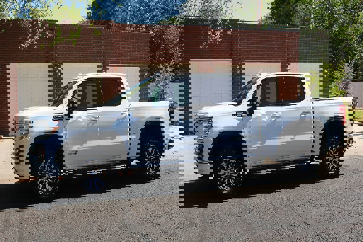 Used 2021 GMC Sierra 1500 AT4 w/ AT4 Preferred Package image 43