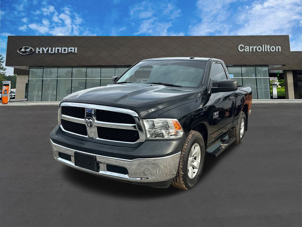 Used 2017 RAM 1500 Tradesman w/ Chrome Appearance Group
