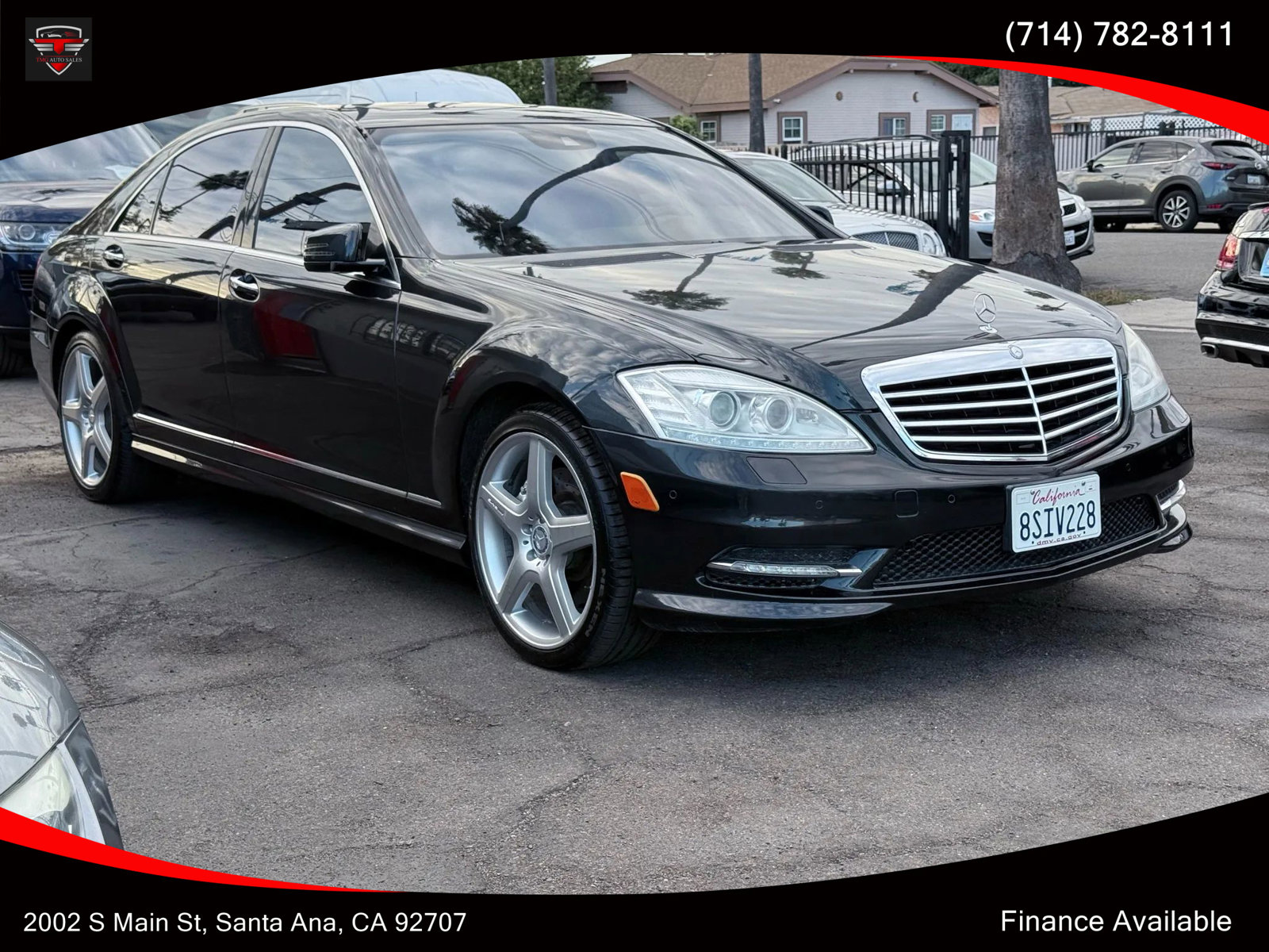Used 2012 Mercedes-Benz S 550