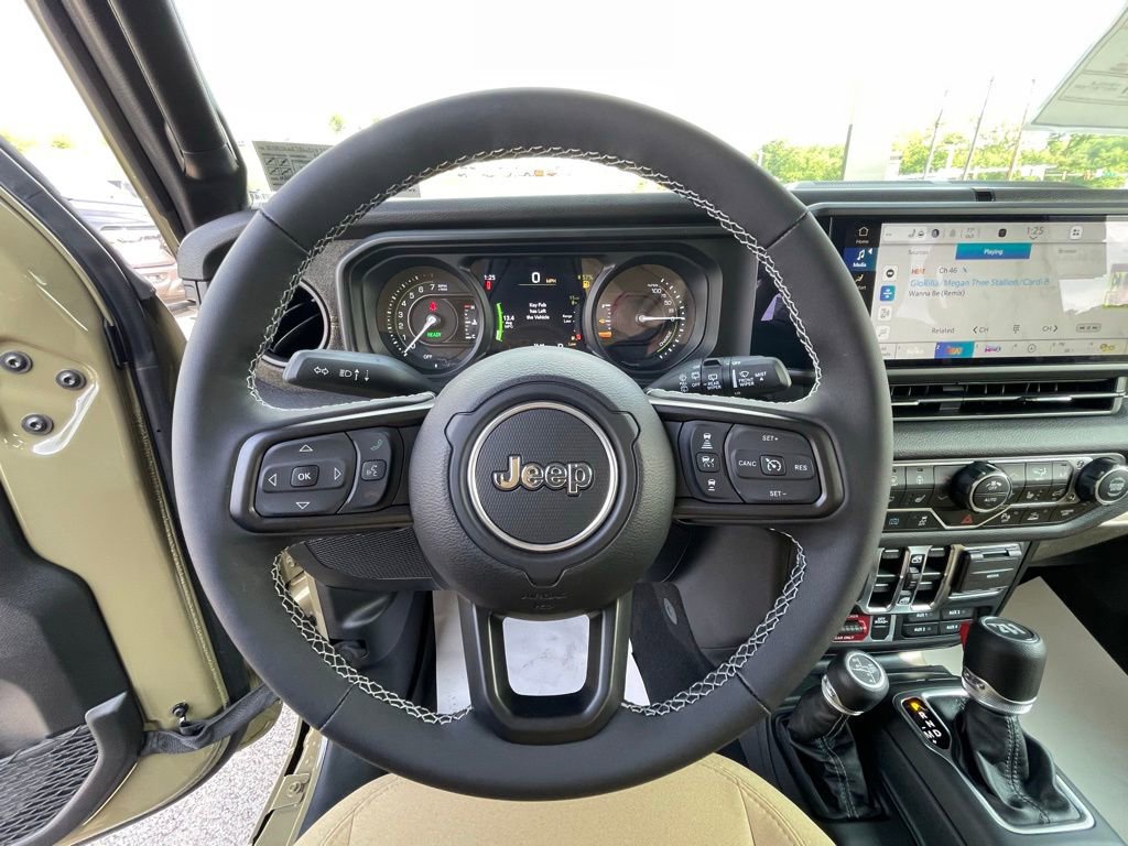 New 2025 Jeep Wrangler Unlimited Sport S 4xe image 32