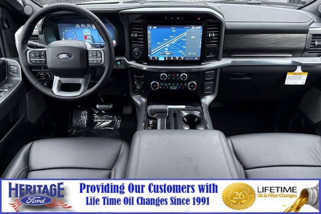 New 2025 Ford F150 Lariat w/ Equipment Group 502A High image 13