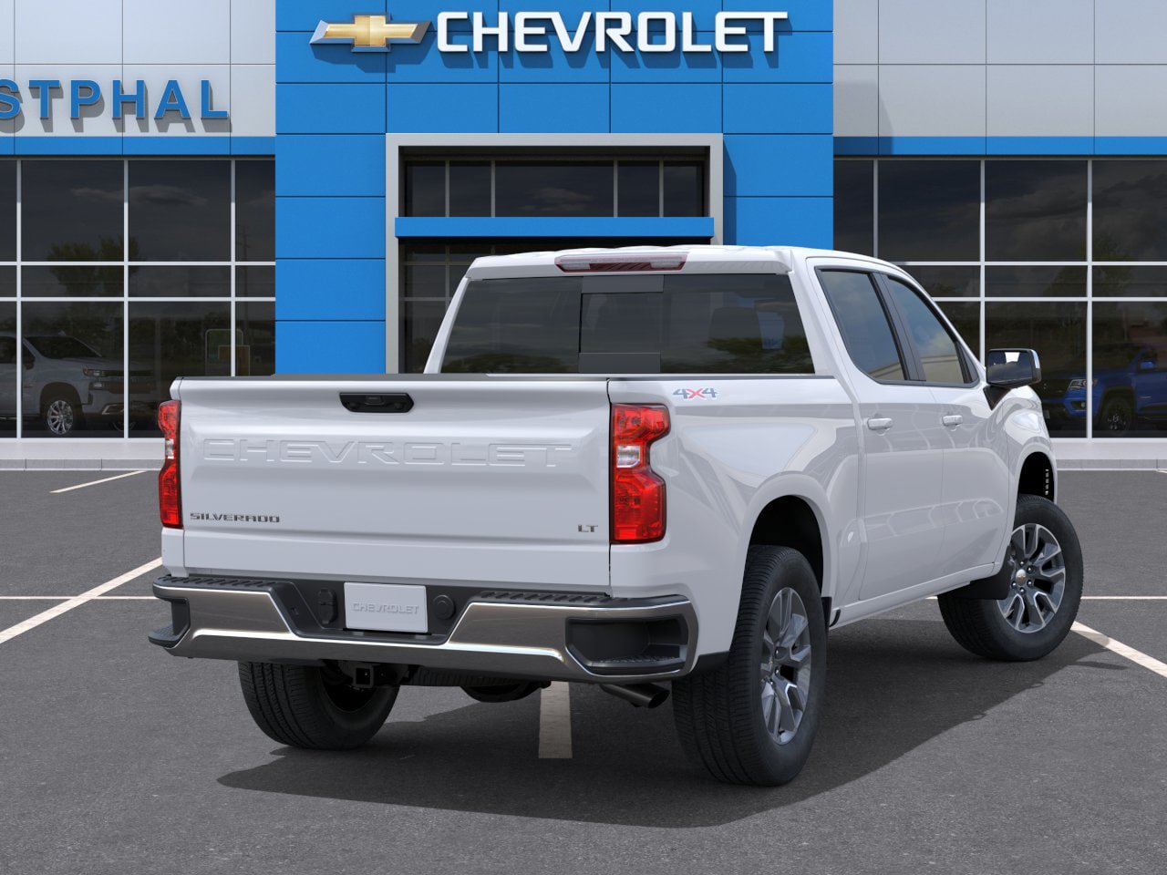 New 2026 Chevrolet Silverado 1500 LT w/ All Star Edition Plus AWD/4WD image 4