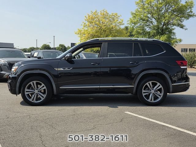 Used 2019 Volkswagen Atlas SEL R-Line AWD/4WD image 2