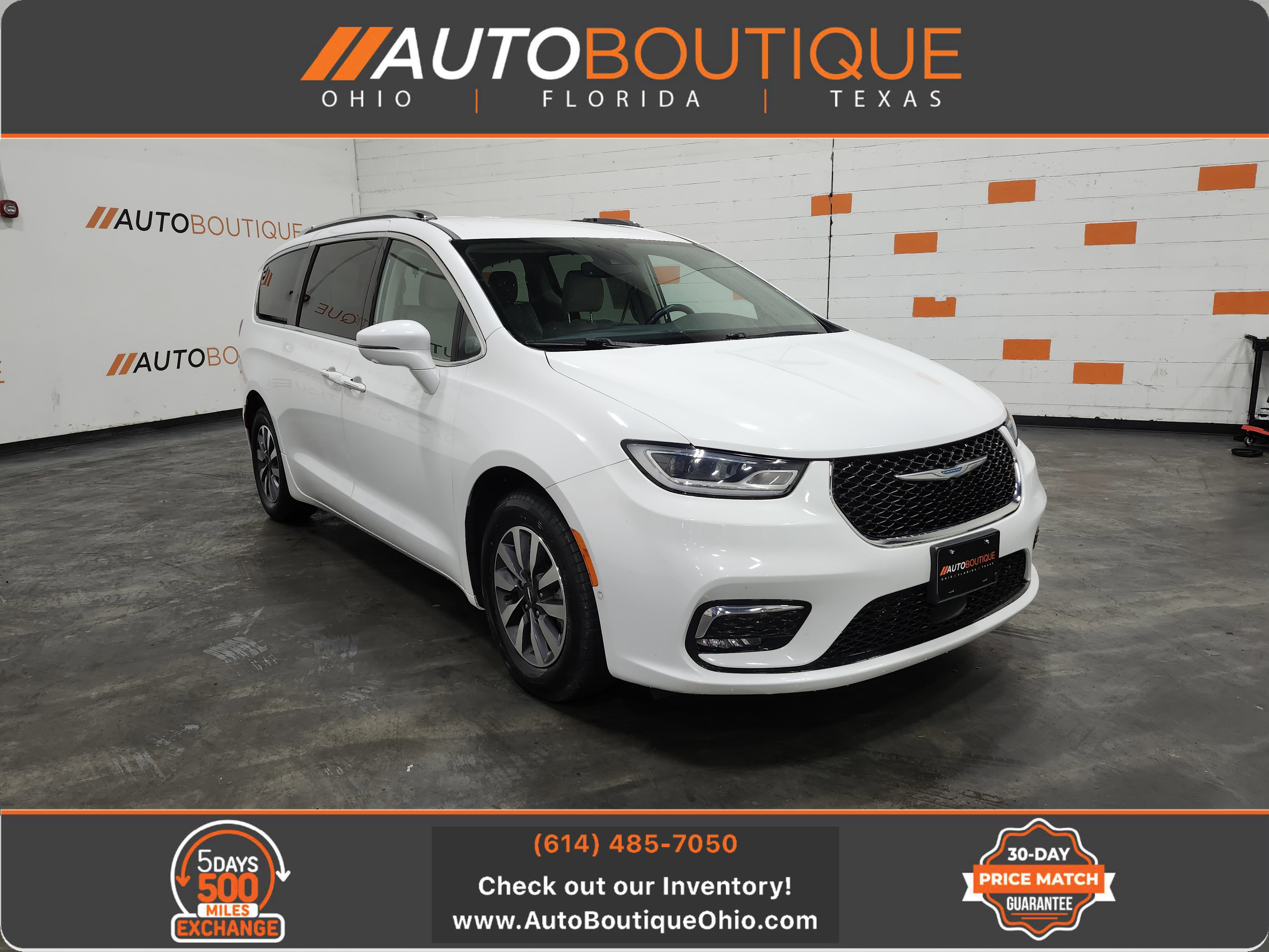 Used 2021 Chrysler Pacifica Touring-L