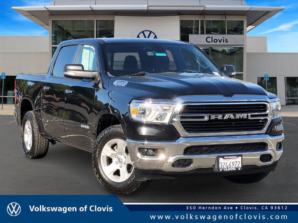 Used 2020 RAM 1500 Big Horn RWD image 1