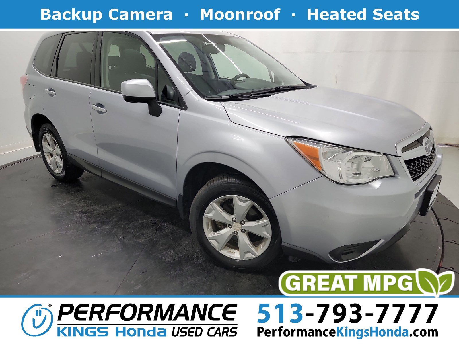 Used 2016 Subaru Forester 2.5i Premium w/ All-Weather Package 360° Tour