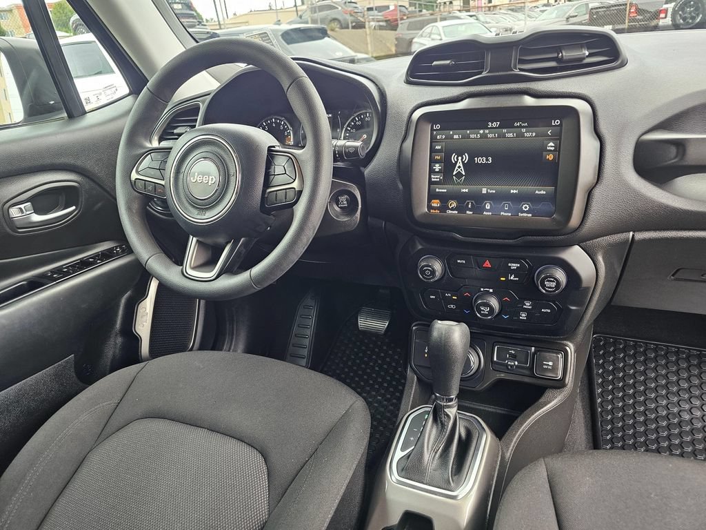 Used 2022 Jeep Renegade Sport w/ Sport Appearance Group AWD/4WD image 12