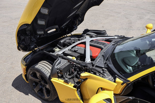 Used 2014 SRT Viper SRT-10 w/ Grand Touring Package RWD image 21
