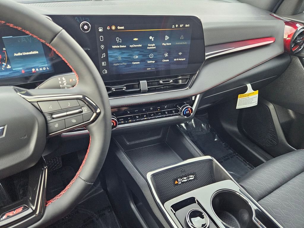 New 2026 Chevrolet Equinox RS image 17