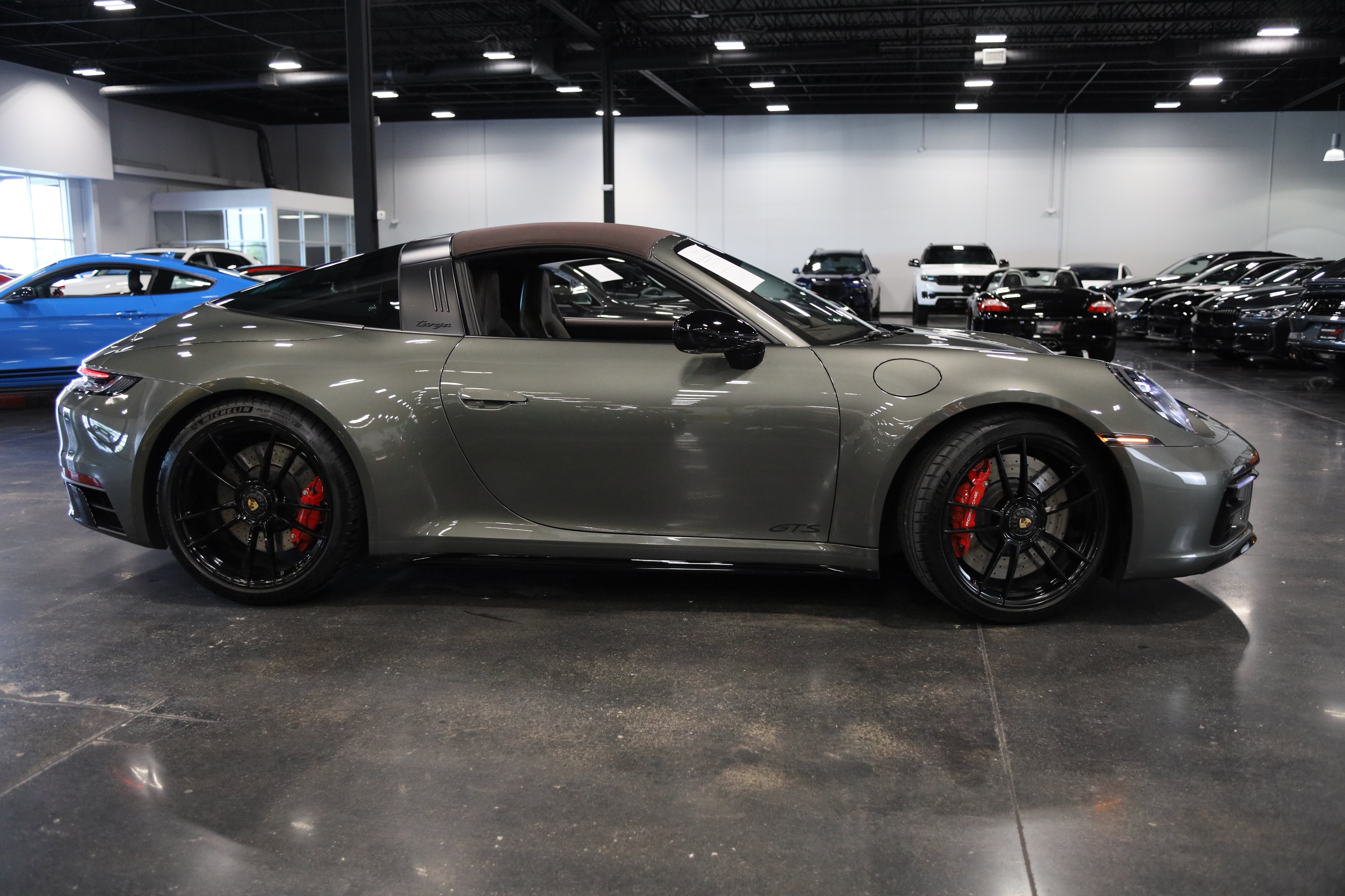 Used 2023 Porsche 911 Targa 4 GTS AWD/4WD image 9