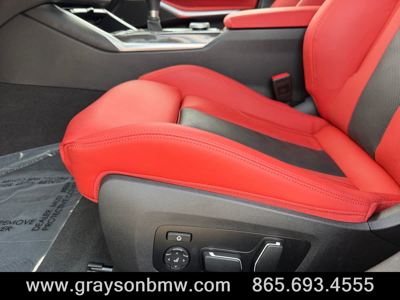 Used 2025 BMW M3 w/ M Carbon Exterior Package RWD image 11