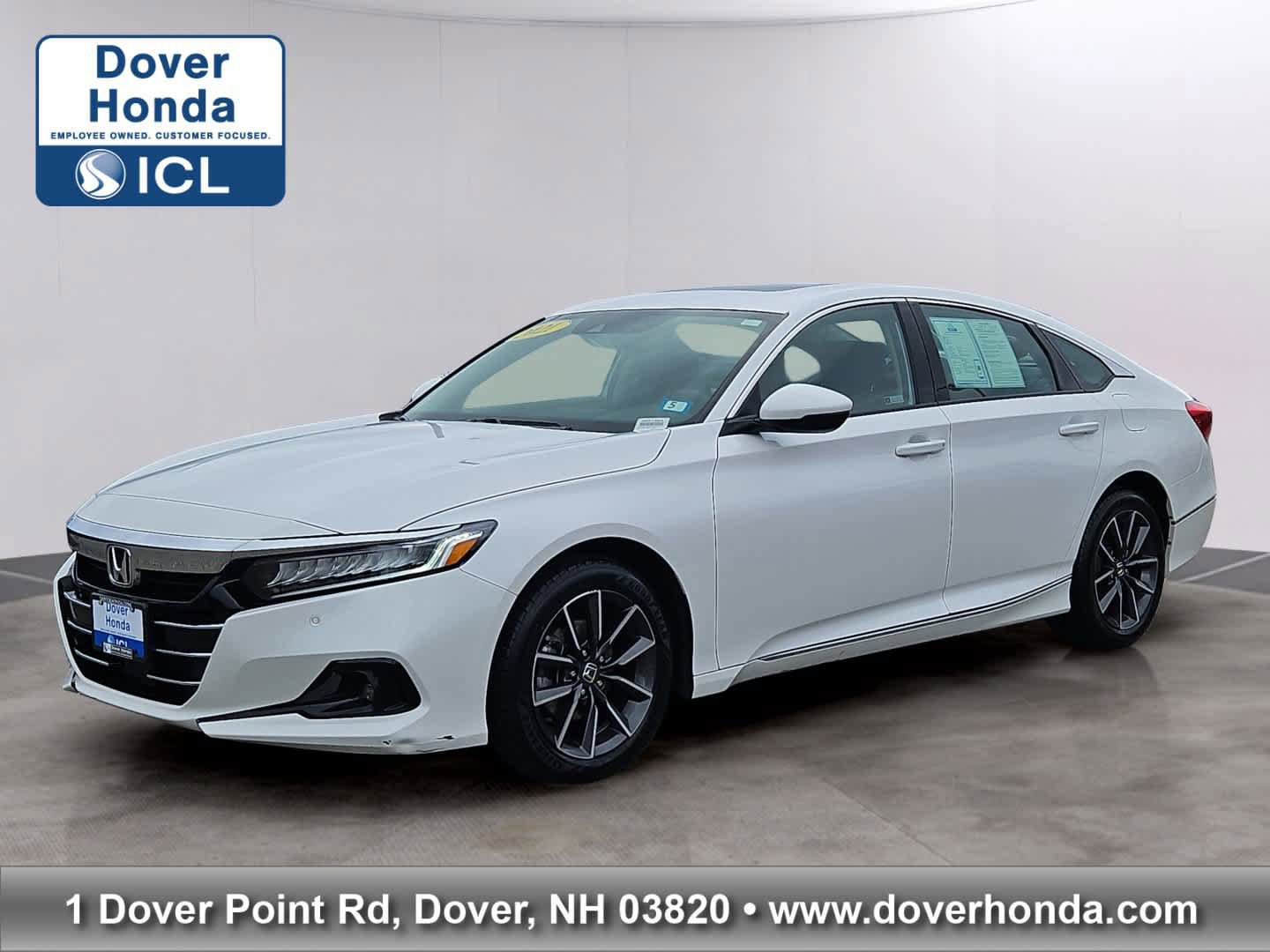 Certified 2021 Honda Accord EX-L image 1