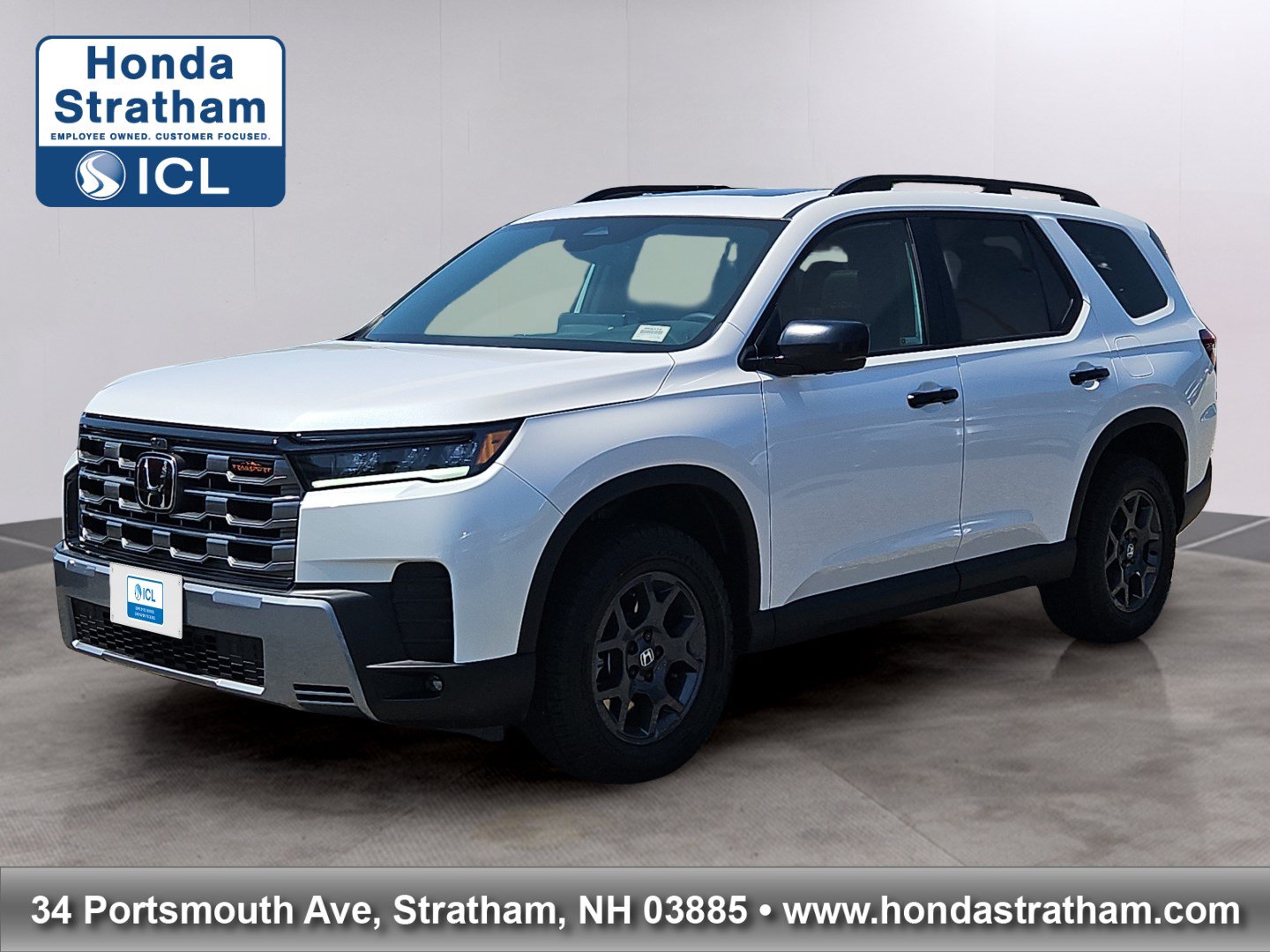 New 2026 Honda Pilot TrailSport