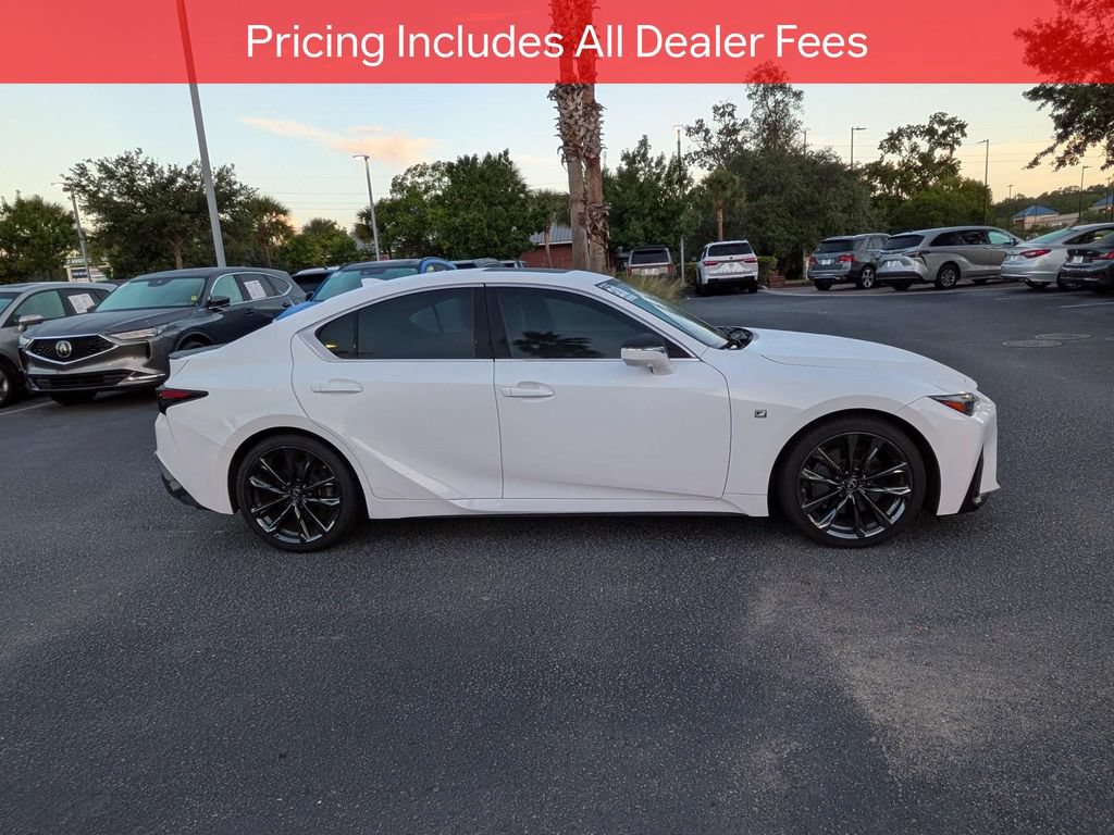 Used 2023 Lexus IS 350 F Sport w/ Navigation Package RWD image 3