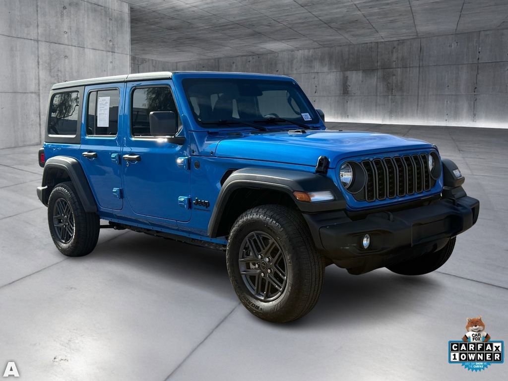 Certified 2025 Jeep Wrangler Sport S image 9