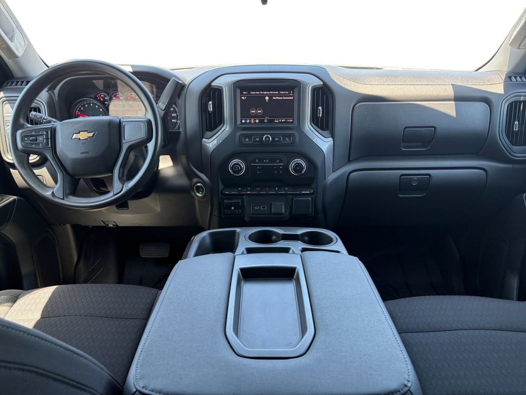 Certified 2023 Chevrolet Silverado 1500 Custom RWD image 12