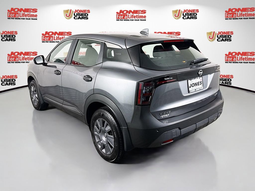 Certified 2025 Nissan Kicks S w/ Charging Package image 2