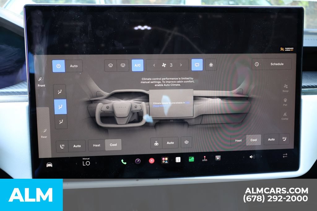 Used 2022 Tesla Model X Plaid AWD/4WD image 35