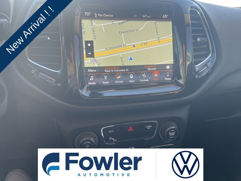 Used 2018 Jeep Compass Limited w/ Navigation Group image 9