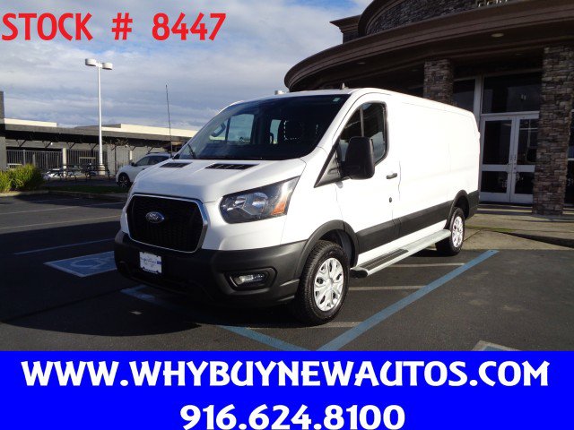 Used 2024 Ford Transit 250 Low Roof w/ Exterior Upgrade Package image 1
