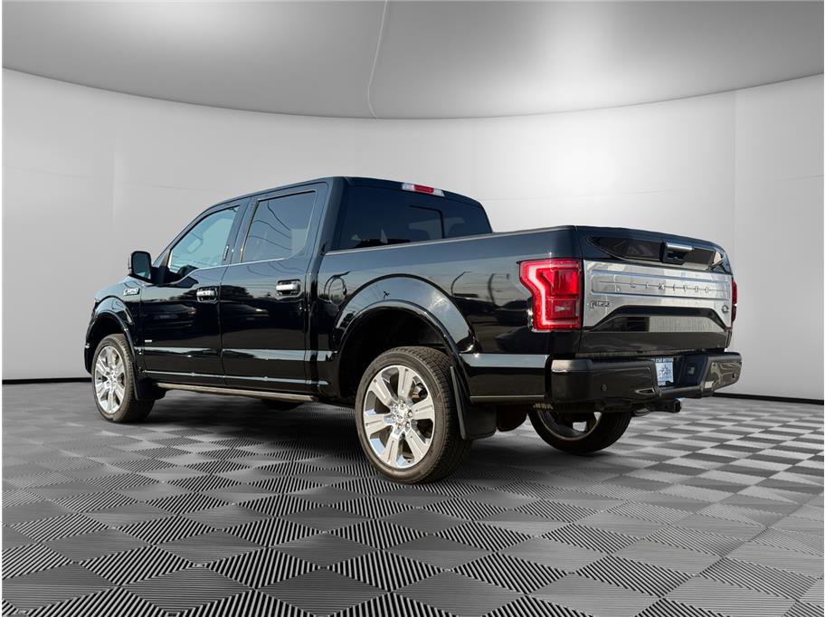 Used 2017 Ford F150 Limited AWD/4WD image 3