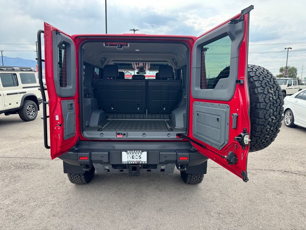 New 2026 INEOS Grenadier Station Wagon AWD/4WD image 20