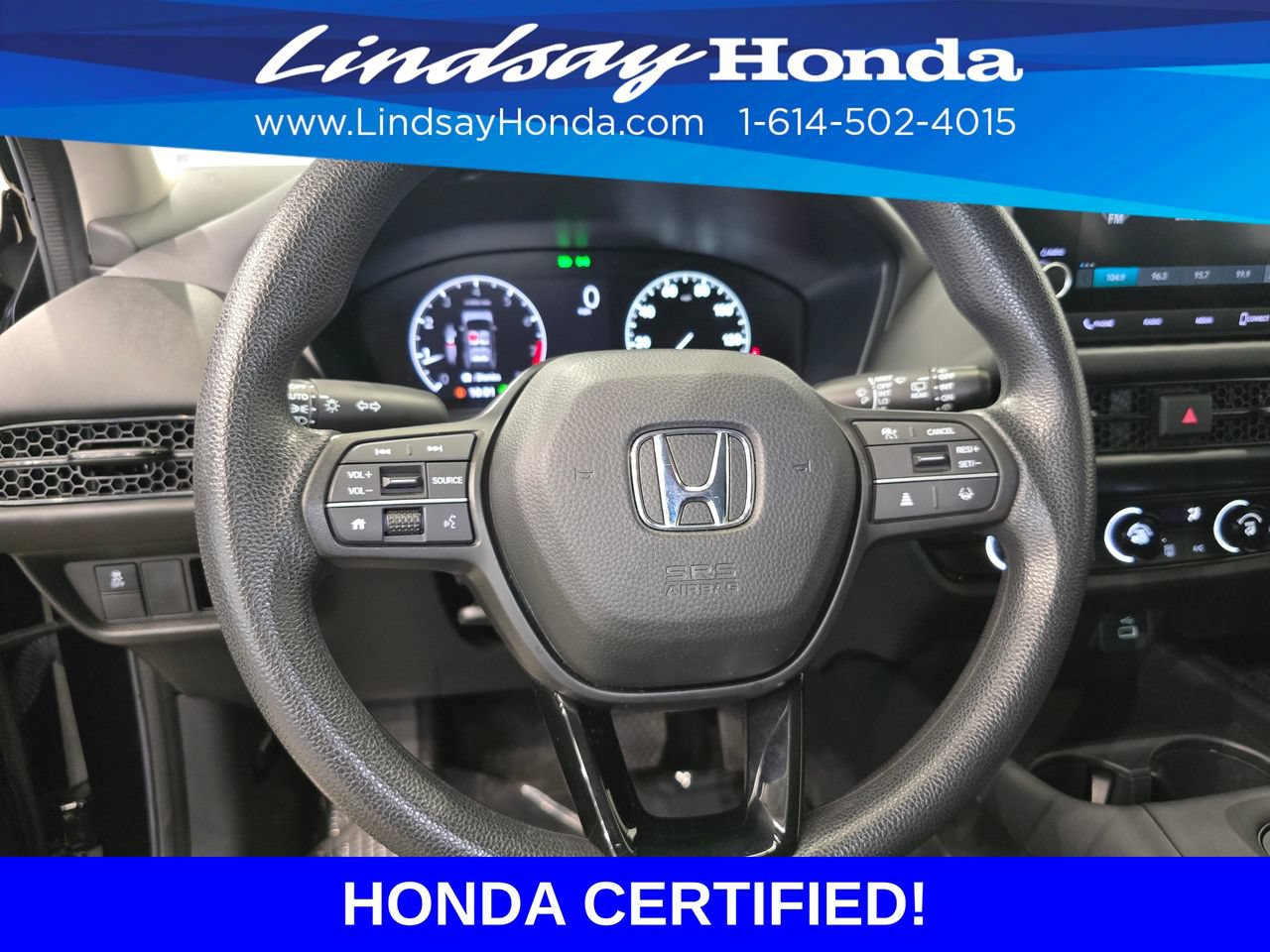 Certified 2023 Honda HR-V LX image 16
