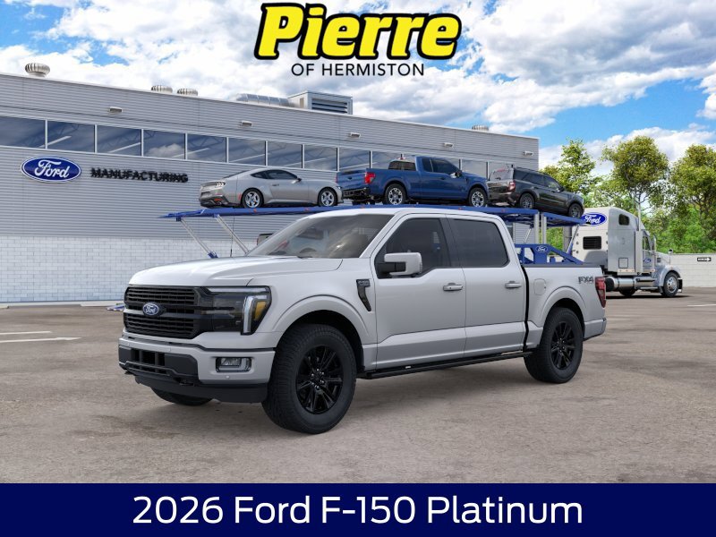 New 2026 Ford F150 Platinum w/ Equipment Group 702A High