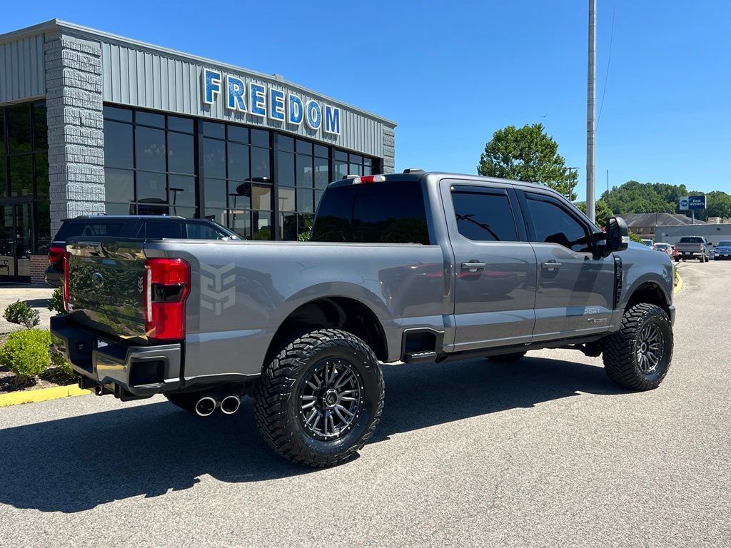 Used 2023 Ford F250 Lariat w/ Lariat Ultimate Package AWD/4WD image 51