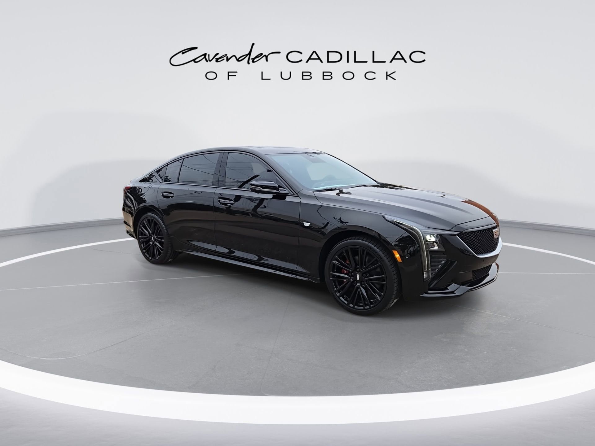New 2026 Cadillac CT5 Sport w/ Technology Package AWD/4WD image 2