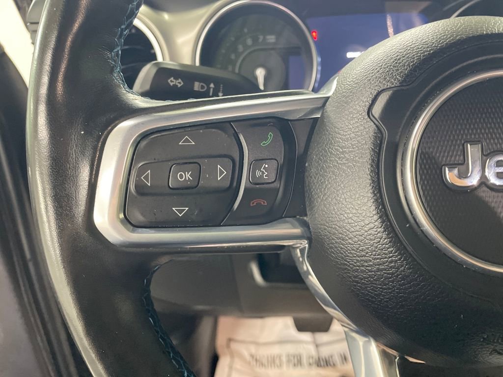 Used 2021 Jeep Wrangler Unlimited Rubicon 4xe w/ Cold Weather Group image 20